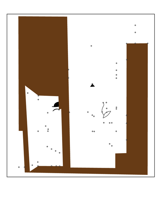 Kartīte "Cilvēks ieiet istabā"